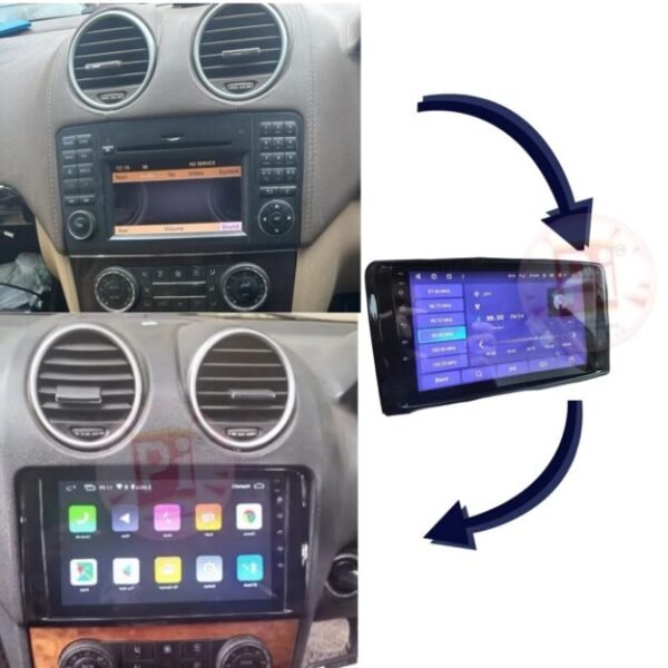 Pipremium Mercedes Benz GL 350 Cdi Car Android Complete Set